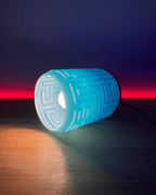 Maze Labyrinth Table Lamp, 3D Printed LED Accent Light