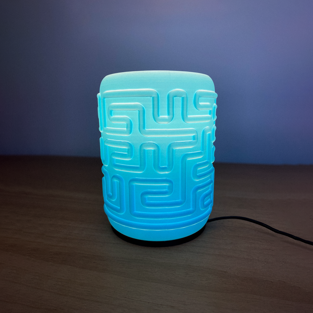 Maze Table Lamp