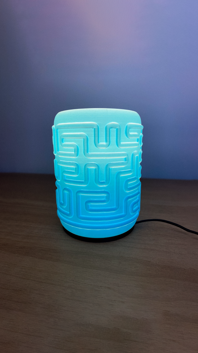 Maze Table Lamp