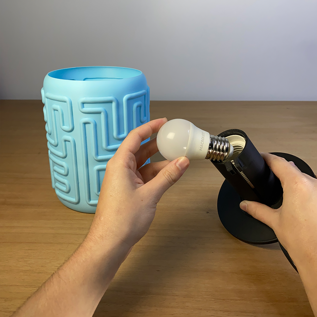 Maze Table Lamp