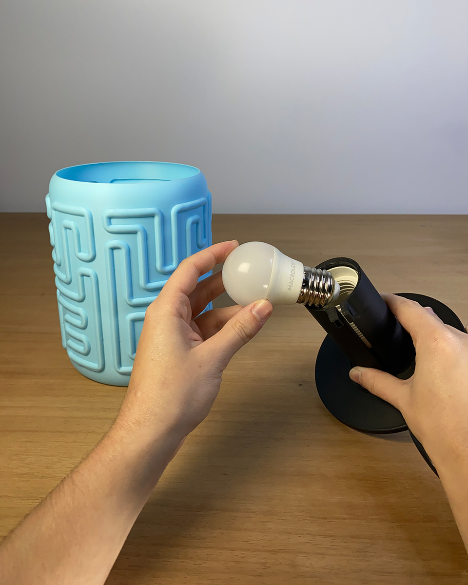 Maze Table Lamp
