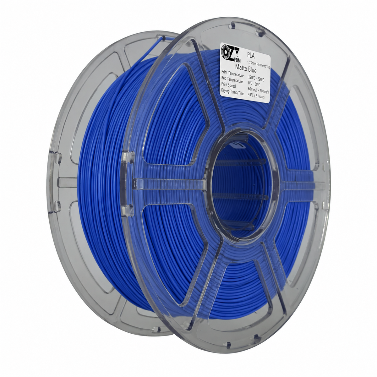 1.75 mm Matte PLA Filament - 1 KG - OzFDM