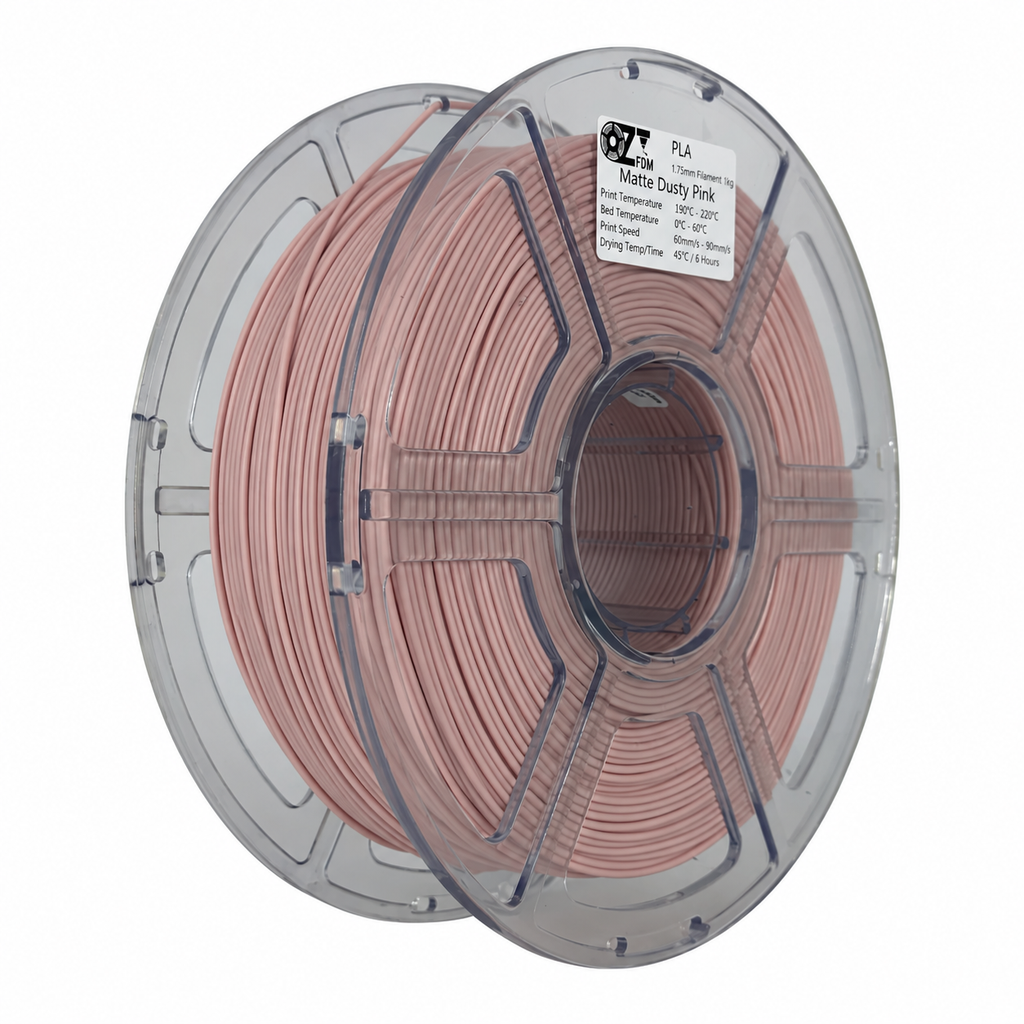 1.75 mm Matte PLA Filament - 1 KG - OzFDM