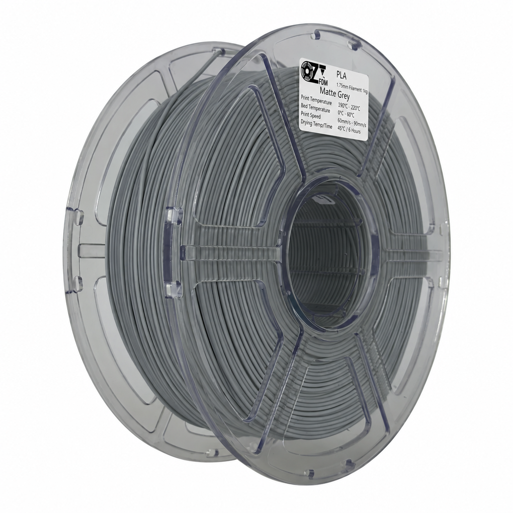 1.75 mm Matte PLA Filament - 1 KG - OzFDM