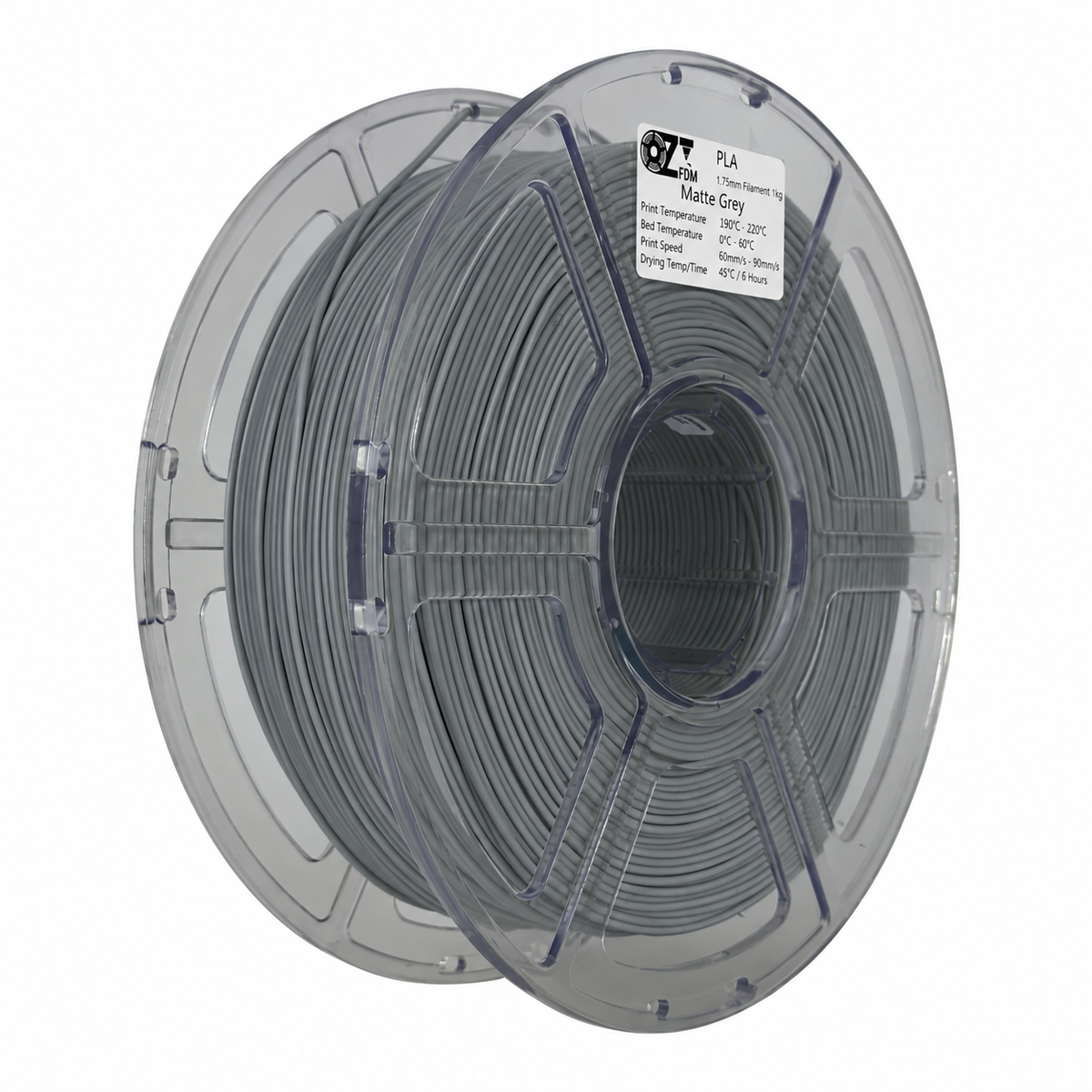 1.75 mm Matte PLA Filament - 1 KG - OzFDM