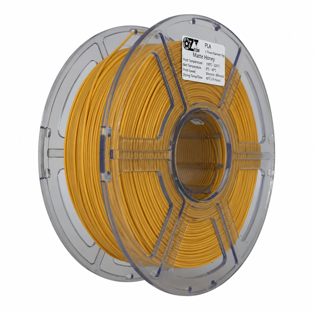 1.75 mm Matte PLA Filament - 1 KG - OzFDM