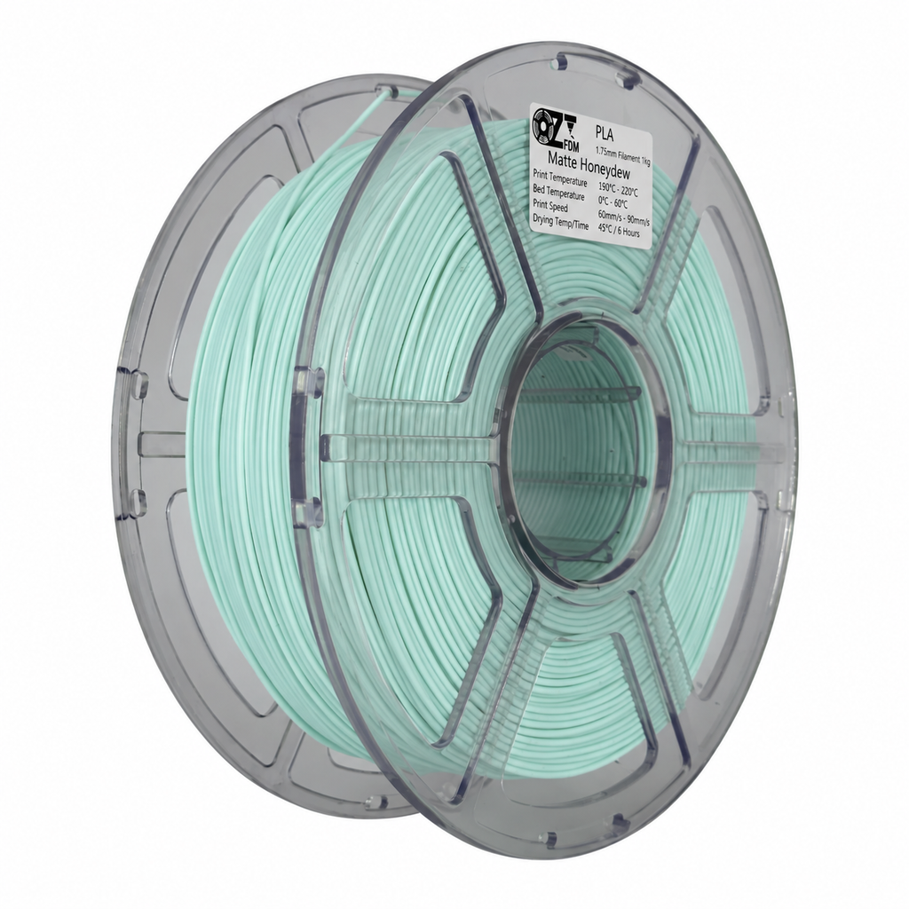 1.75 mm Matte PLA Filament - 1 KG - OzFDM