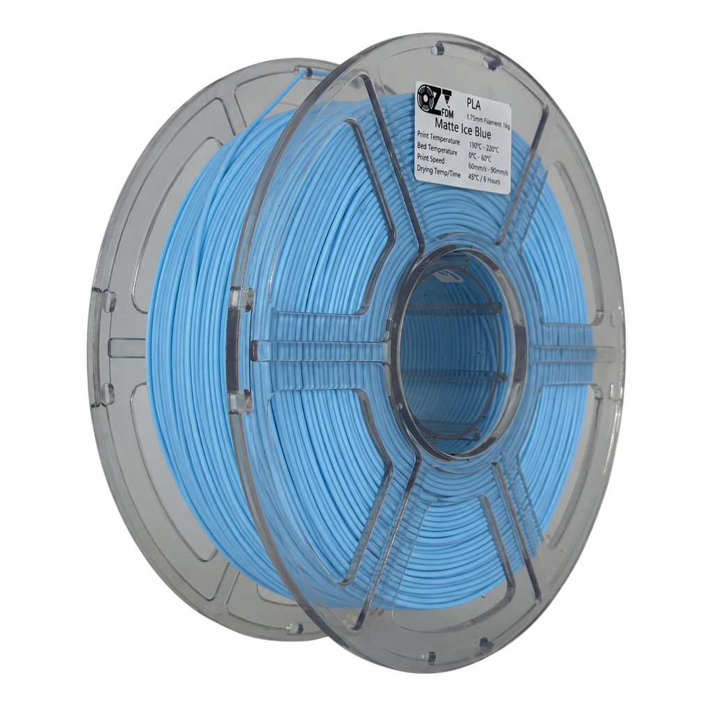 1.75 mm Matte PLA Filament - 1 KG - OzFDM