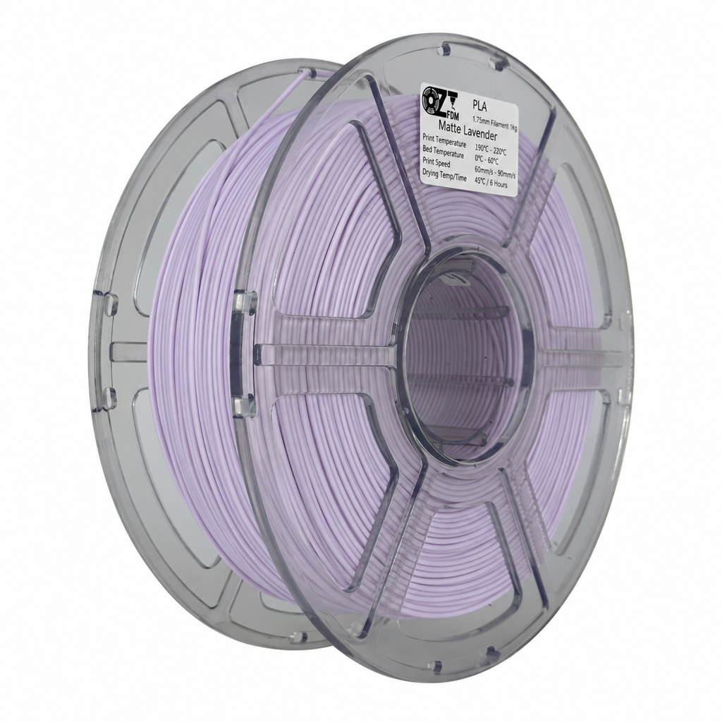 1.75 mm Matte PLA Filament - 1 KG - OzFDM