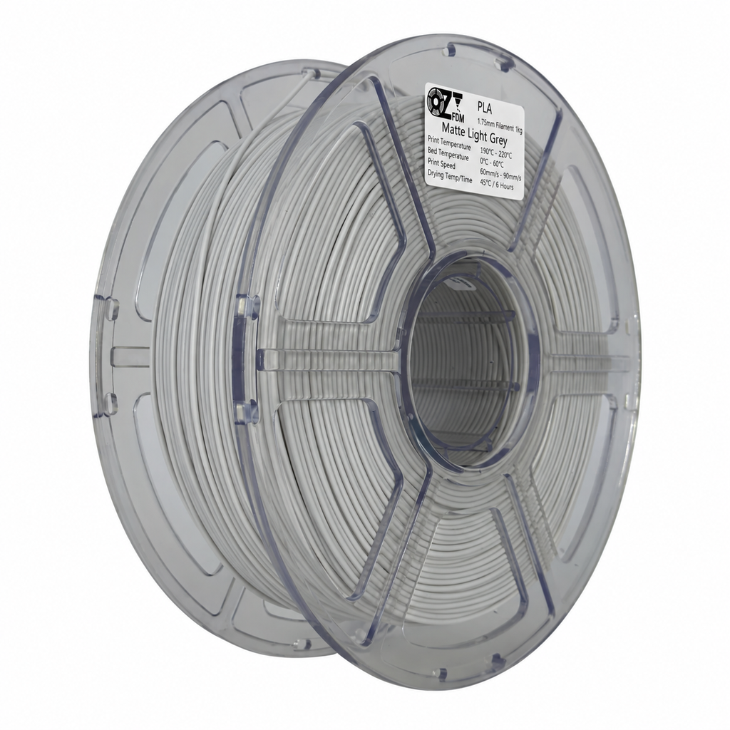 1.75 mm Matte PLA Filament - 1 KG - OzFDM