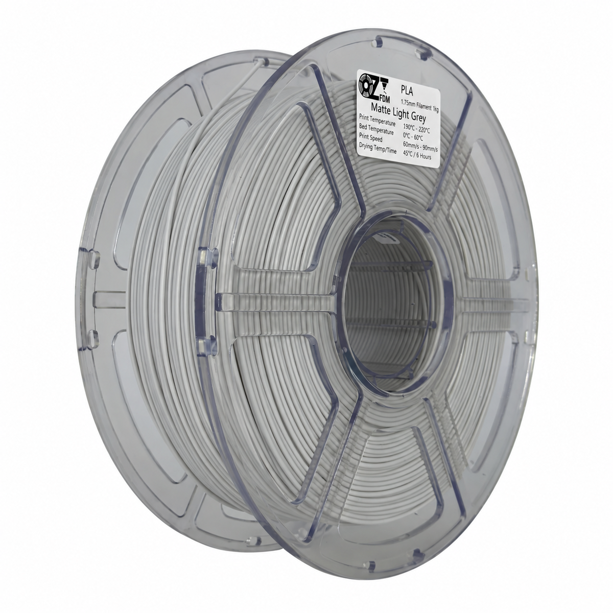 1.75 mm Matte PLA Filament - 1 KG - OzFDM