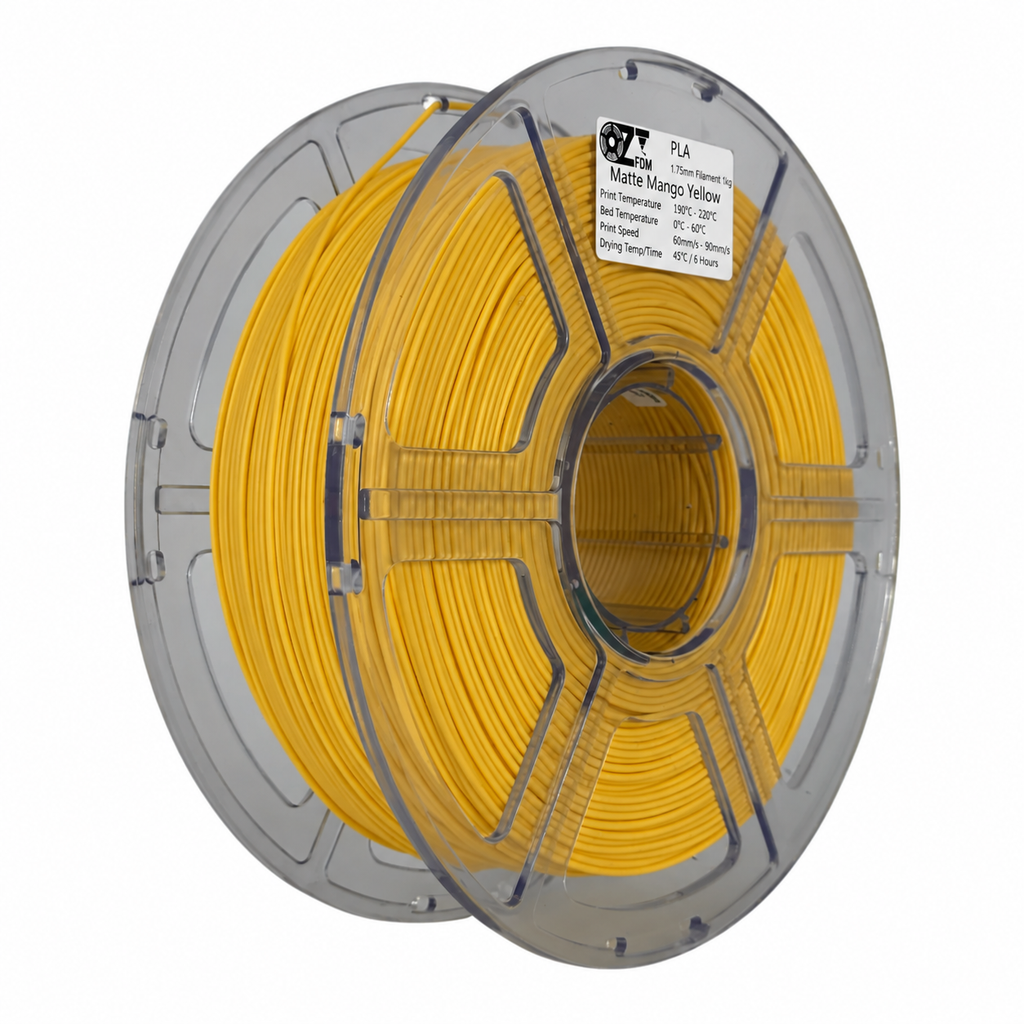 1.75 mm Matte PLA Filament - 1 KG - OzFDM