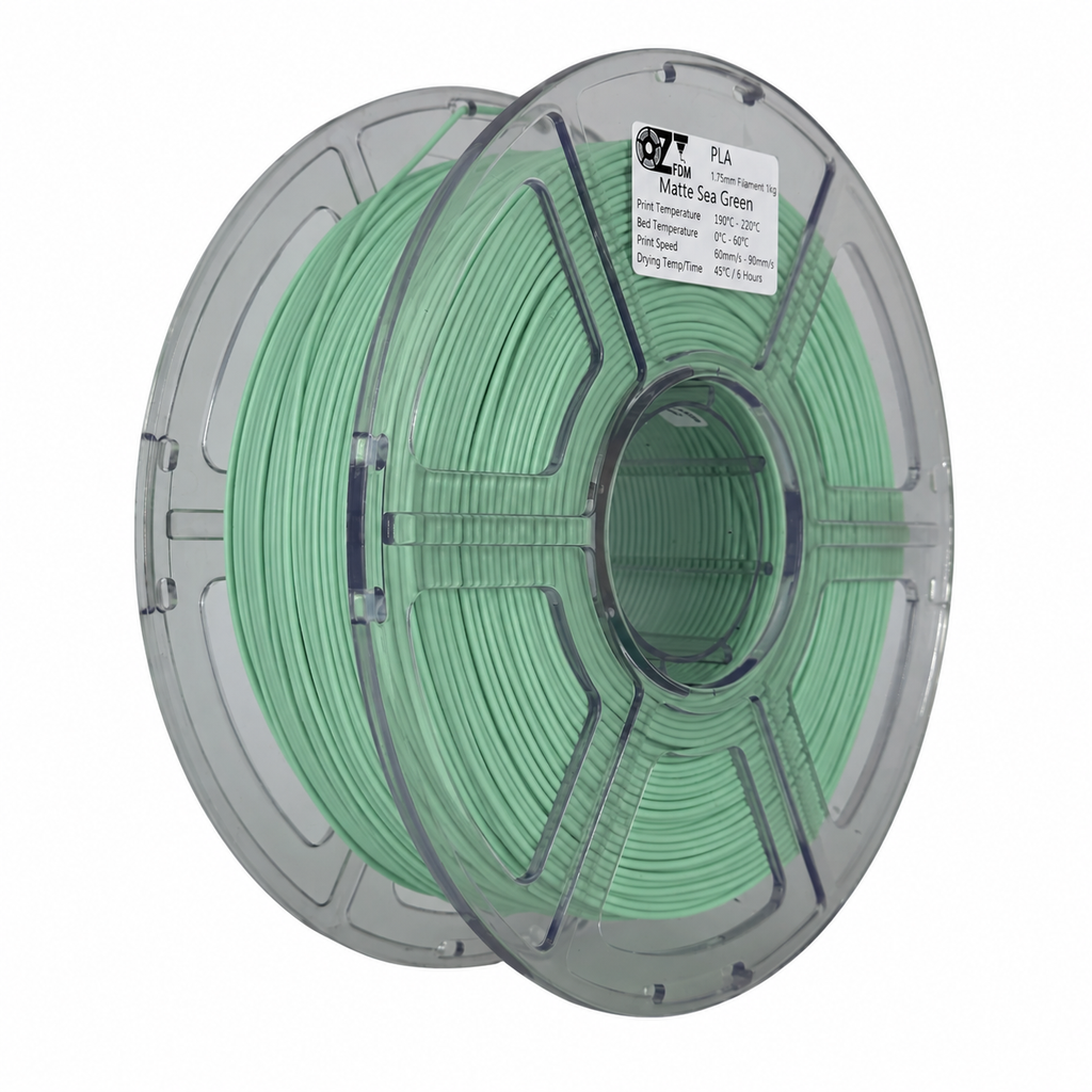 1.75 mm Matte PLA Filament - 1 KG - OzFDM
