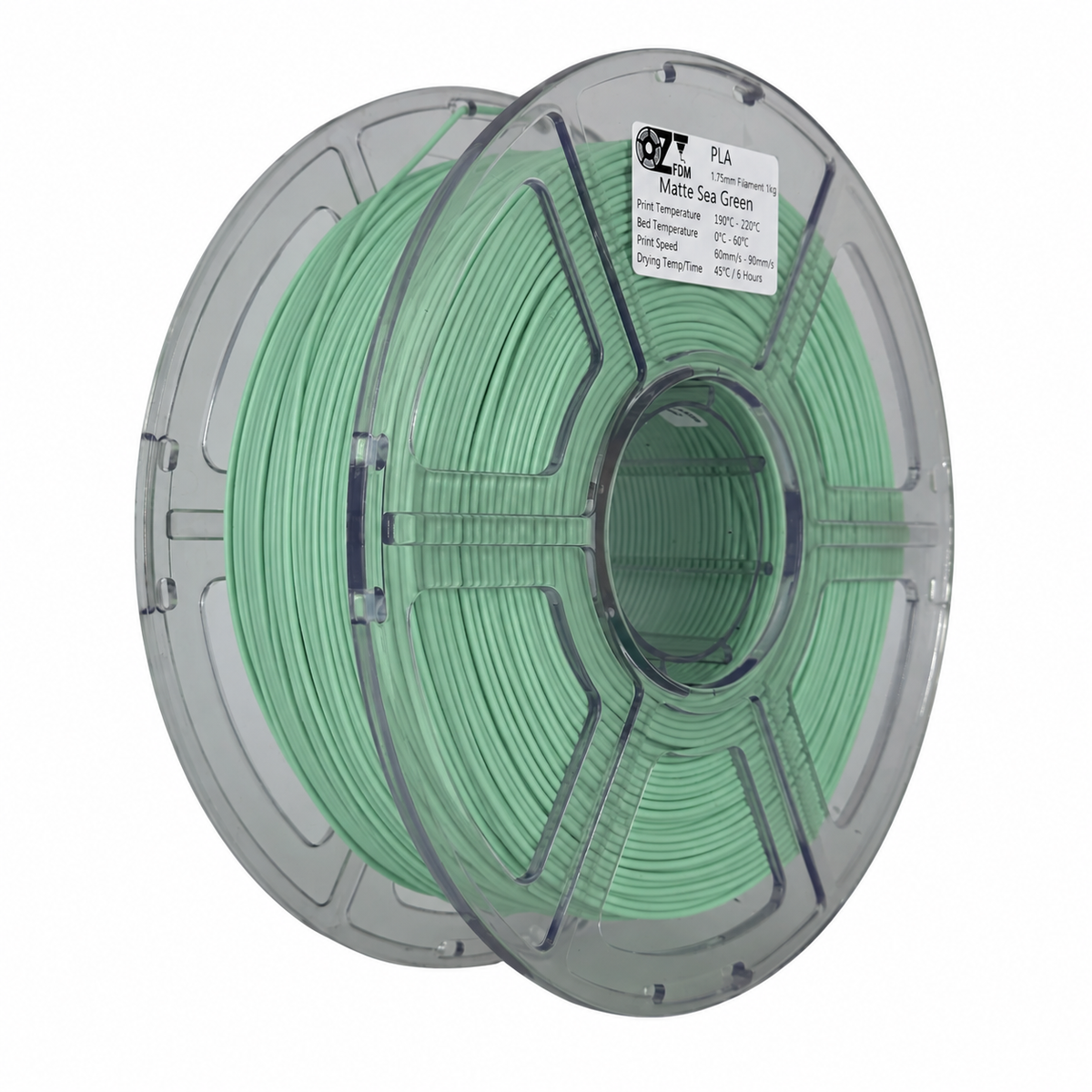1.75 mm Matte PLA Filament - 1 KG - OzFDM