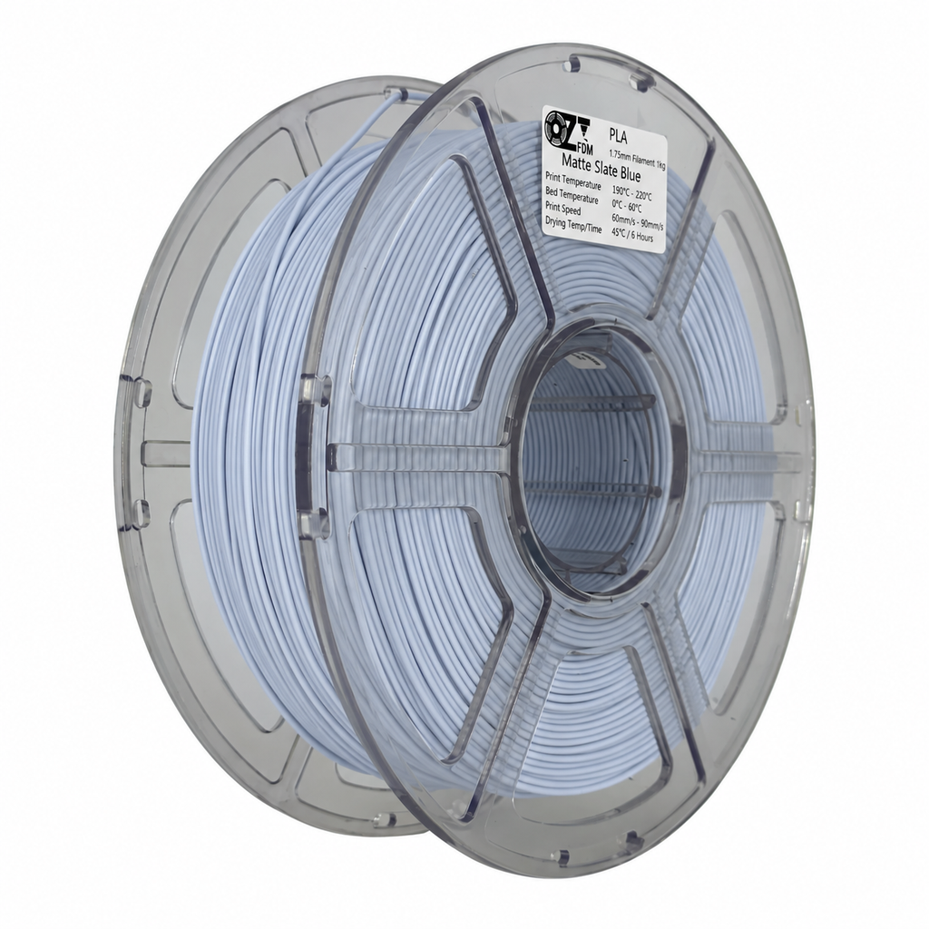 1.75 mm Matte PLA Filament - 1 KG - OzFDM