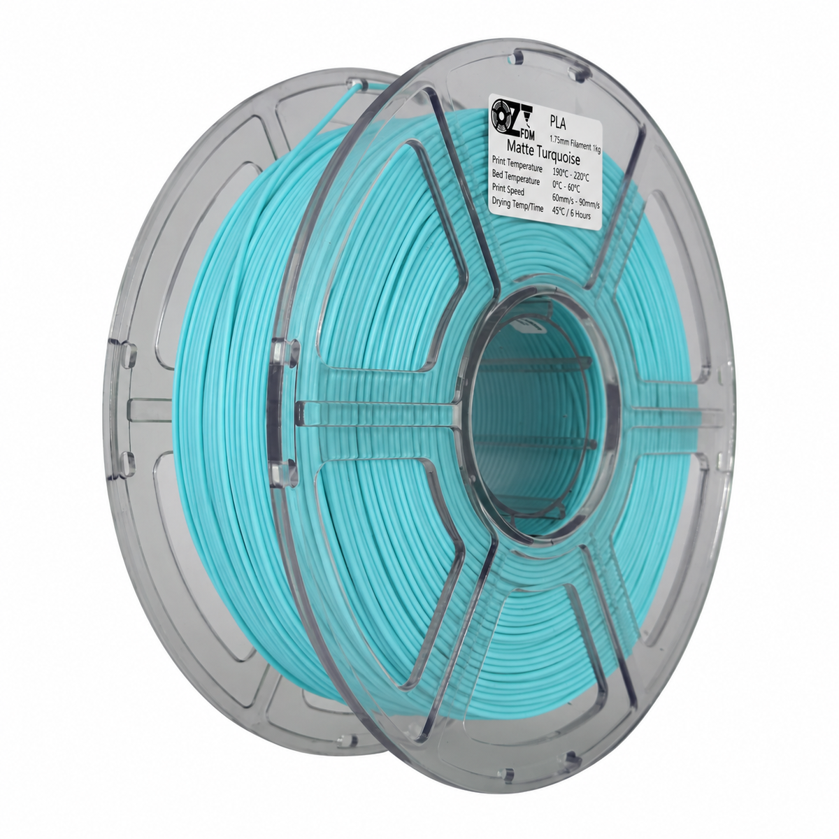 1.75 mm Matte PLA Filament - 1 KG - OzFDM