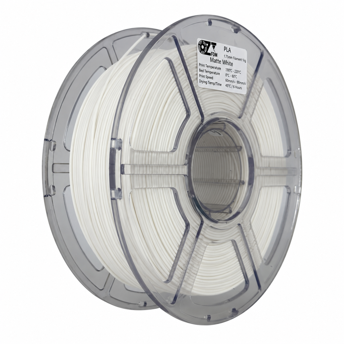1.75 mm Matte PLA Filament - 1 KG - OzFDM