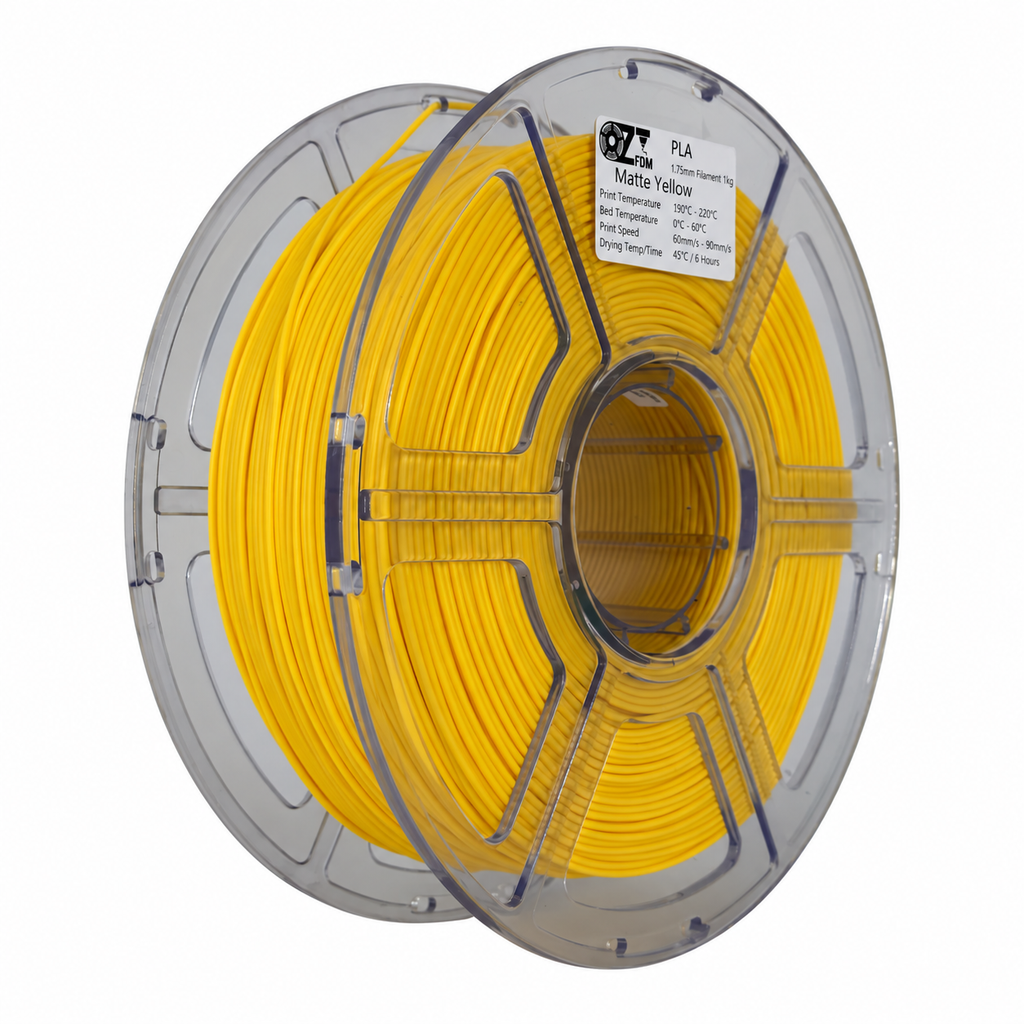 1.75 mm Matte PLA Filament - 1 KG - OzFDM