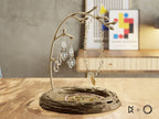 Bird's Nest Jewelry Holder, 3D Printed Branch Stand