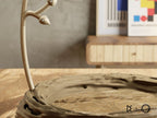 Bird's Nest Jewelry Holder, 3D Printed Branch Stand
