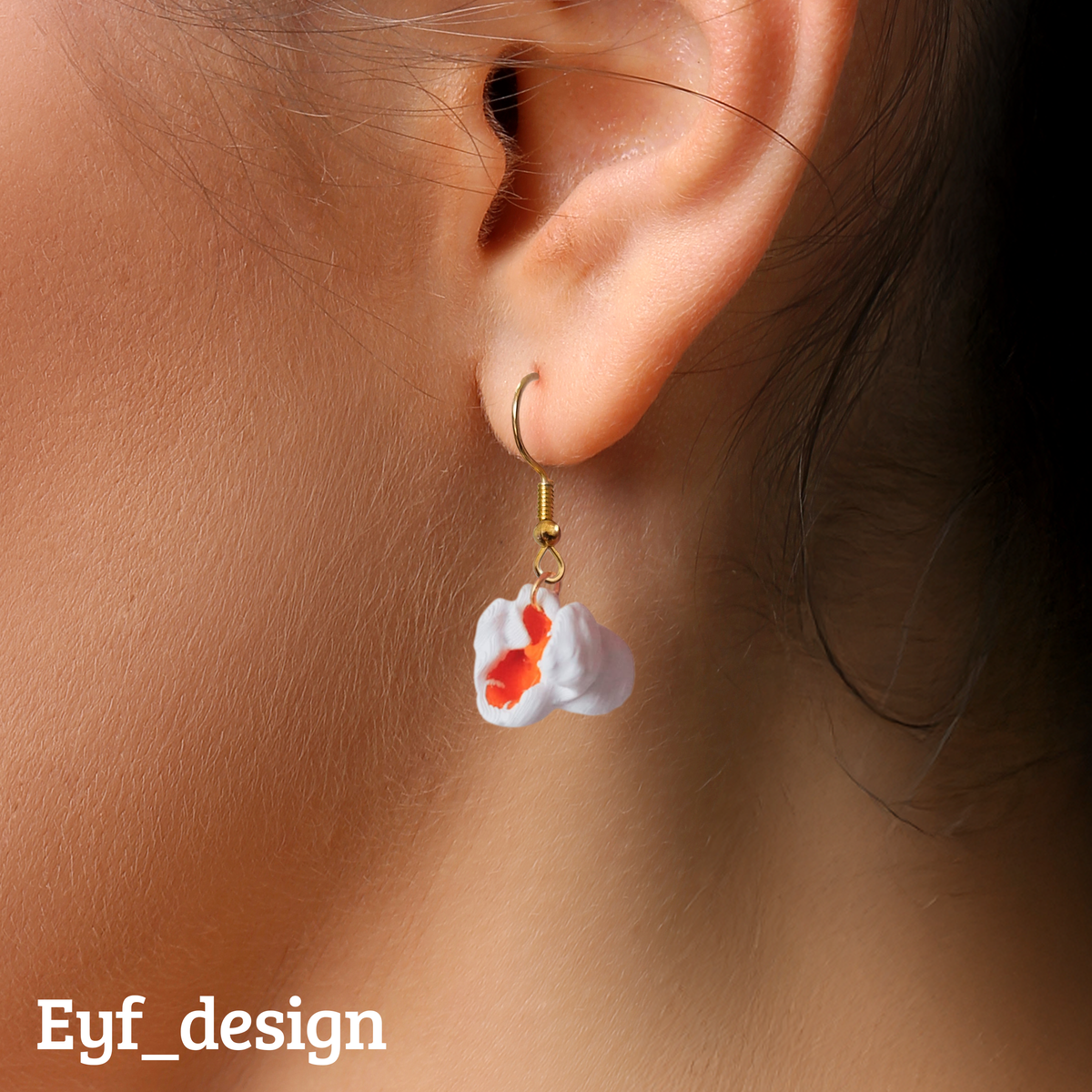Popcorn Earring - Medium