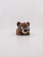 Flexi Bear Fidget Toy, 3D Printed Articulated Bear Cub