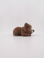 Flexi Bear Fidget Toy, 3D Printed Articulated Bear Cub