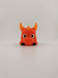Flexi Dragon Fidget Toy, 3D Printed Articulated Keychain