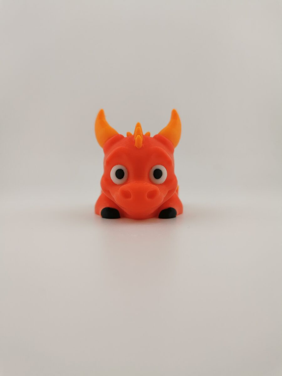 Flexi Dragon - Toy