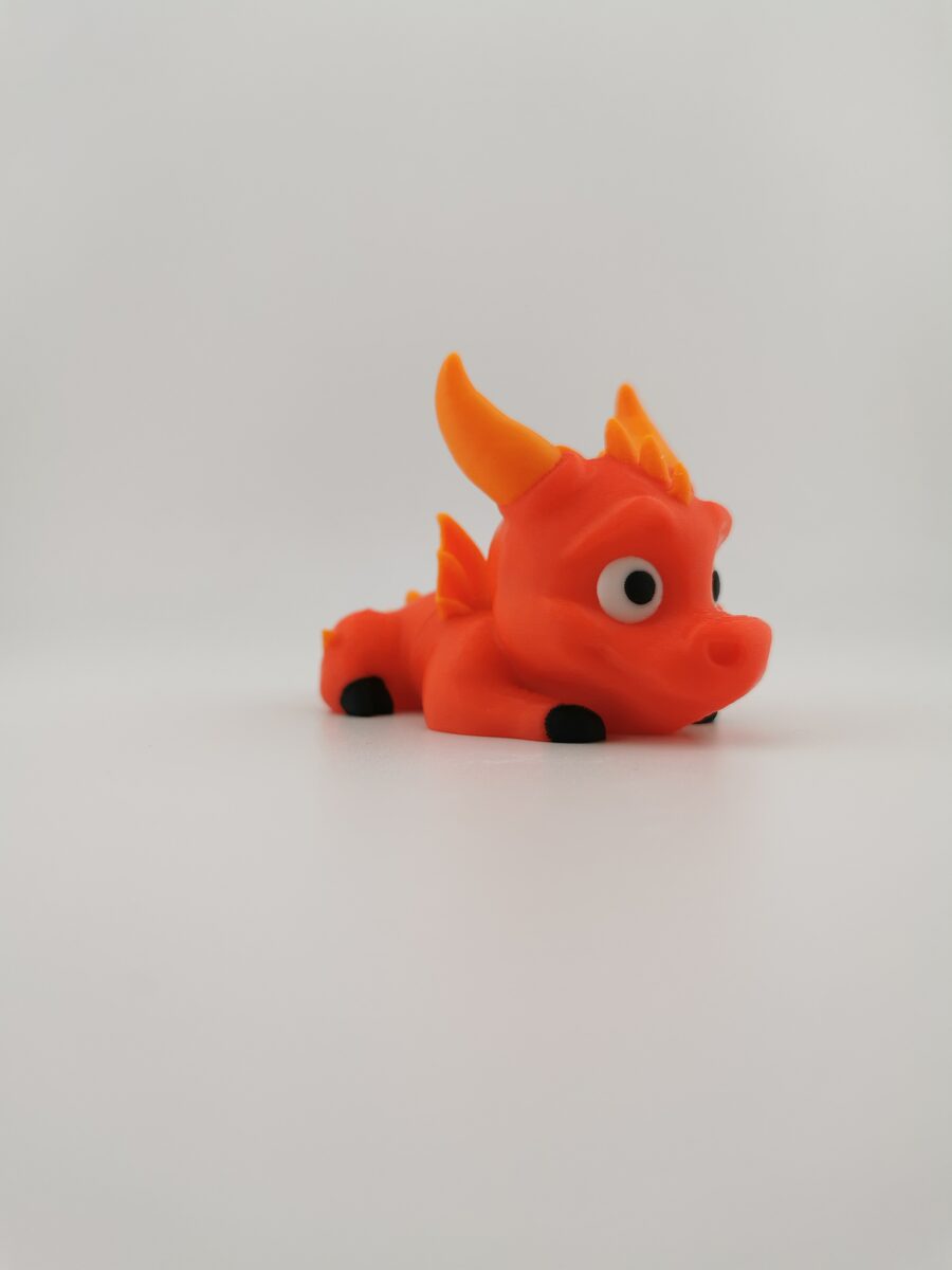 Flexi Dragon - Toy