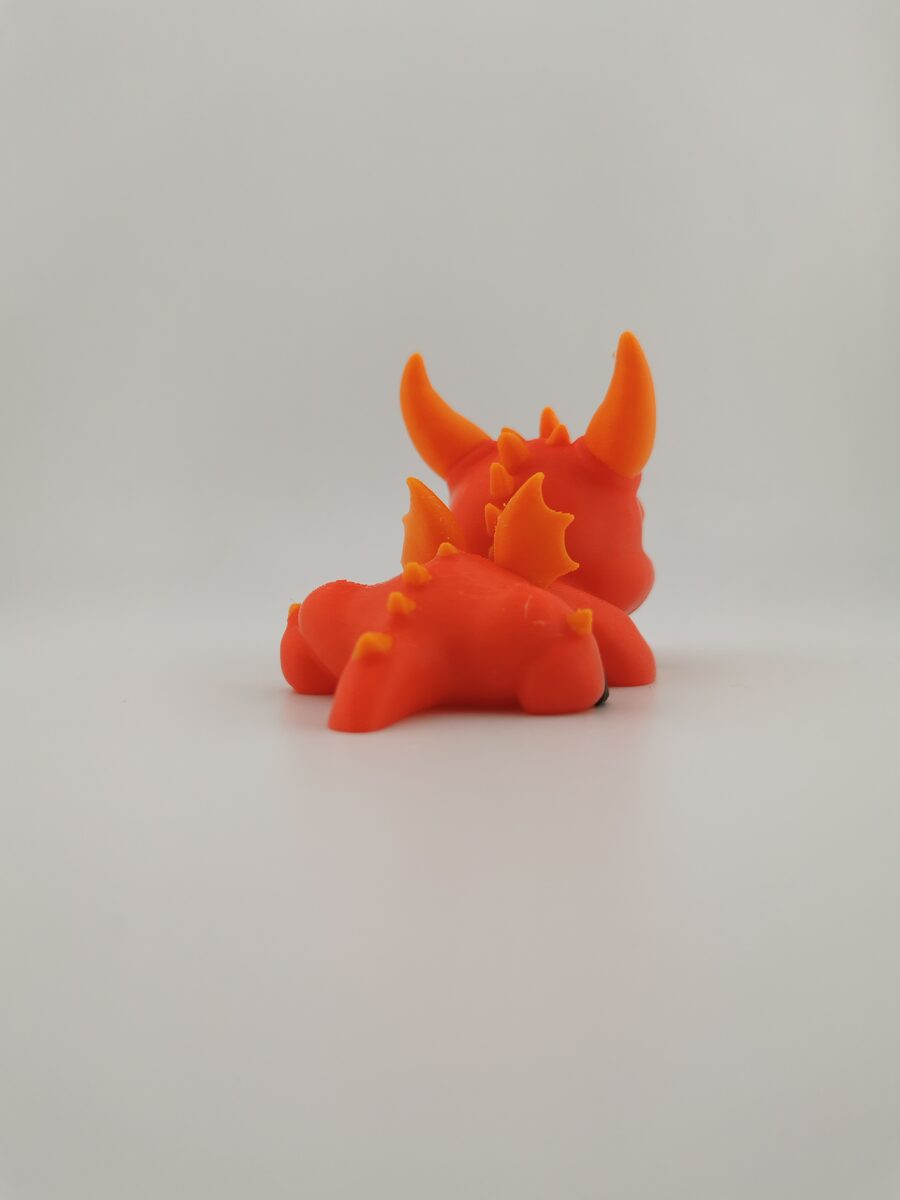 Flexi Dragon - Toy
