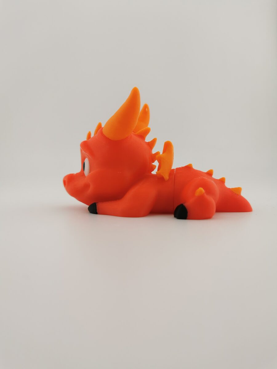 Flexi Dragon - Toy