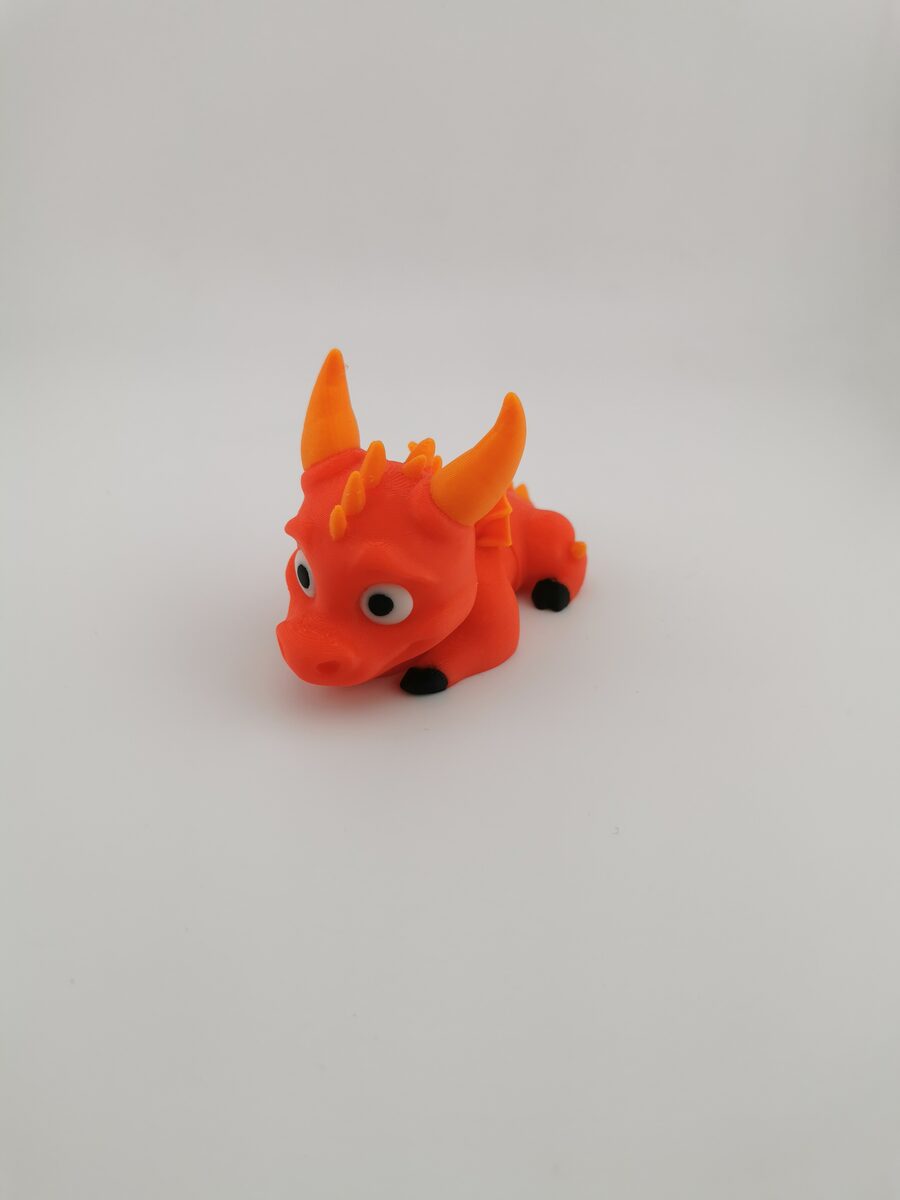 Flexi Dragon - Toy