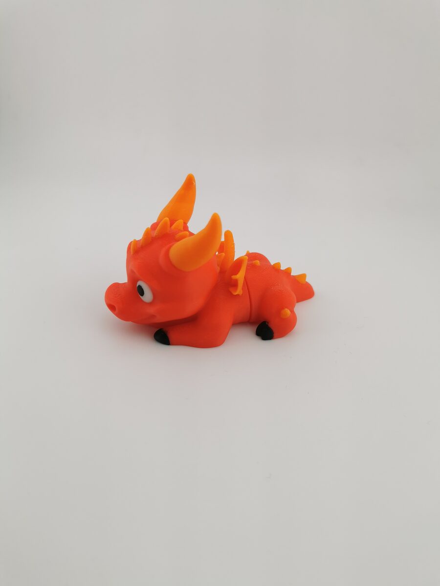 Flexi Dragon - Toy
