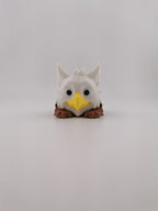 Flexi Griffin Fidget Toy, 3D Printed Articulated Toy