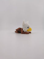 Flexi Griffin Fidget Toy, 3D Printed Articulated Toy