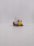 Flexi Griffin Fidget Toy, 3D Printed Articulated Toy