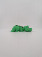 Flexi Trex Fidget Toy, 3D Printed Articulated Dinosaur