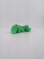 Flexi Trex Fidget Toy, 3D Printed Articulated Dinosaur