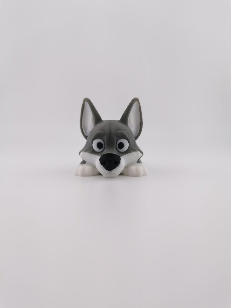 Flexi Wolf - Toy