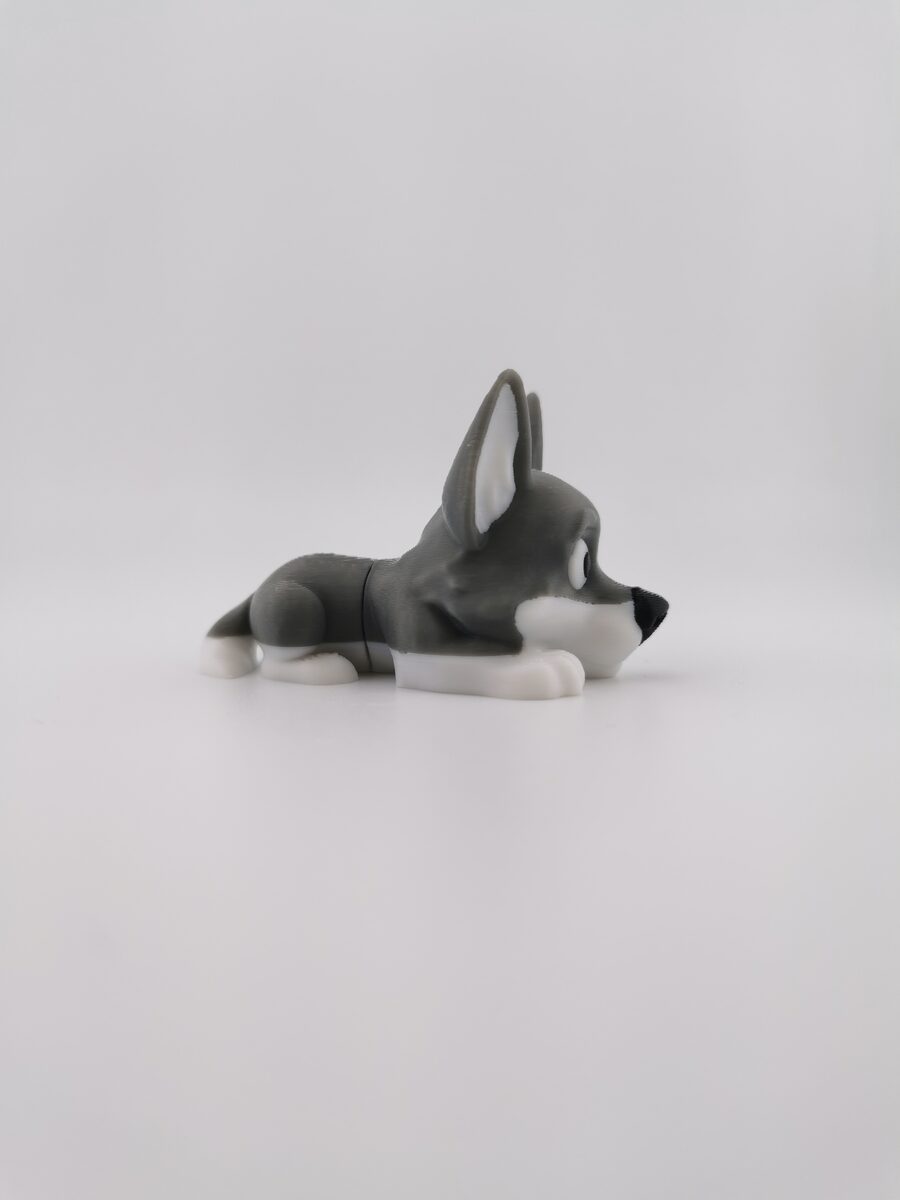 Flexi Wolf - Toy