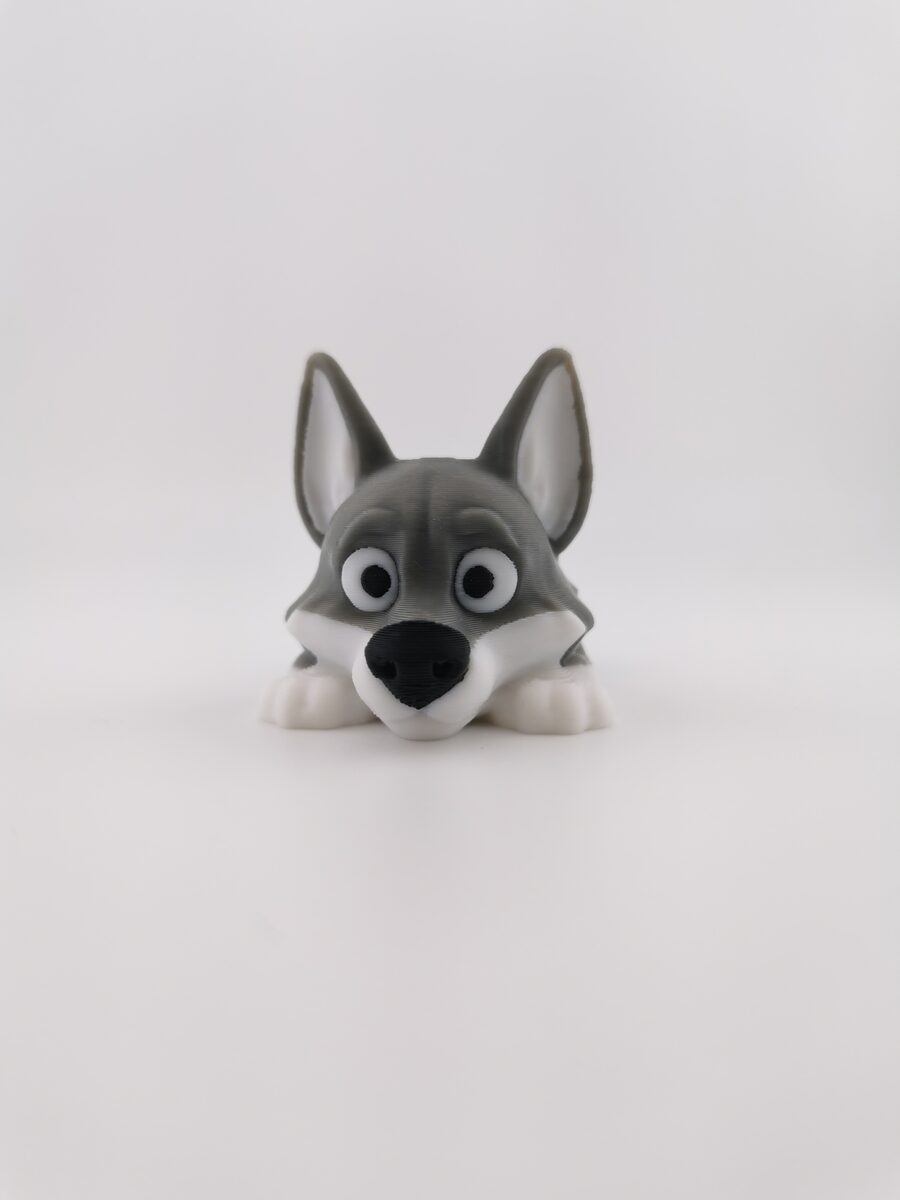 Flexi Wolf - Toy