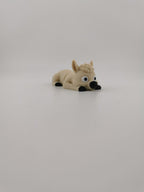 Flexi Alpaca Fidget Toy, 3D Printed Articulated Alpaca