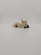 Flexi Alpaca Fidget Toy, 3D Printed Articulated Alpaca
