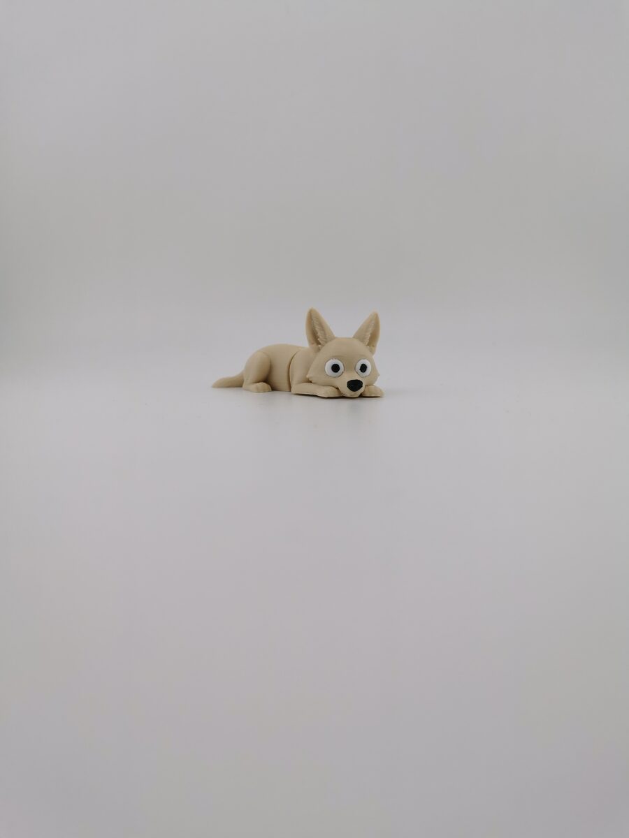Flexi Jackal Toy