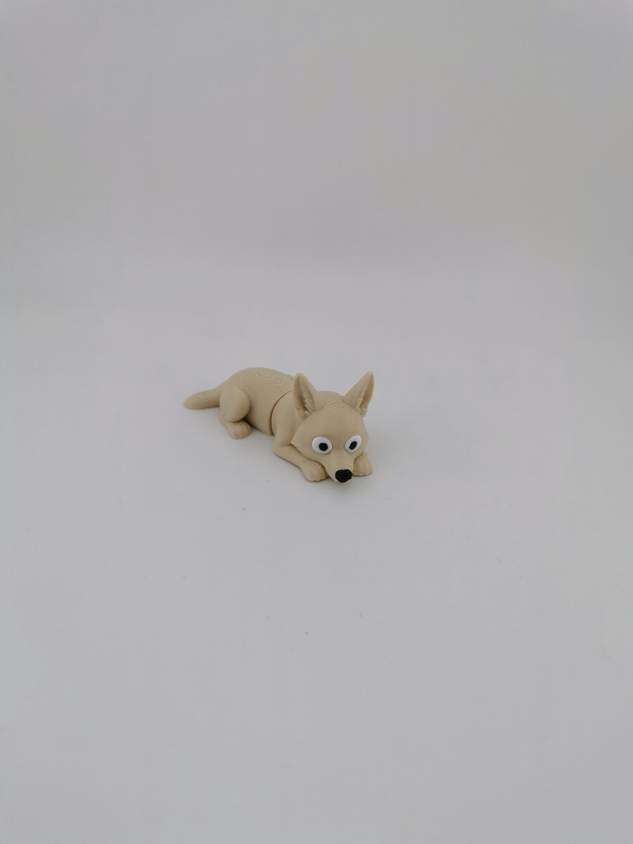 Flexi Jackal Toy