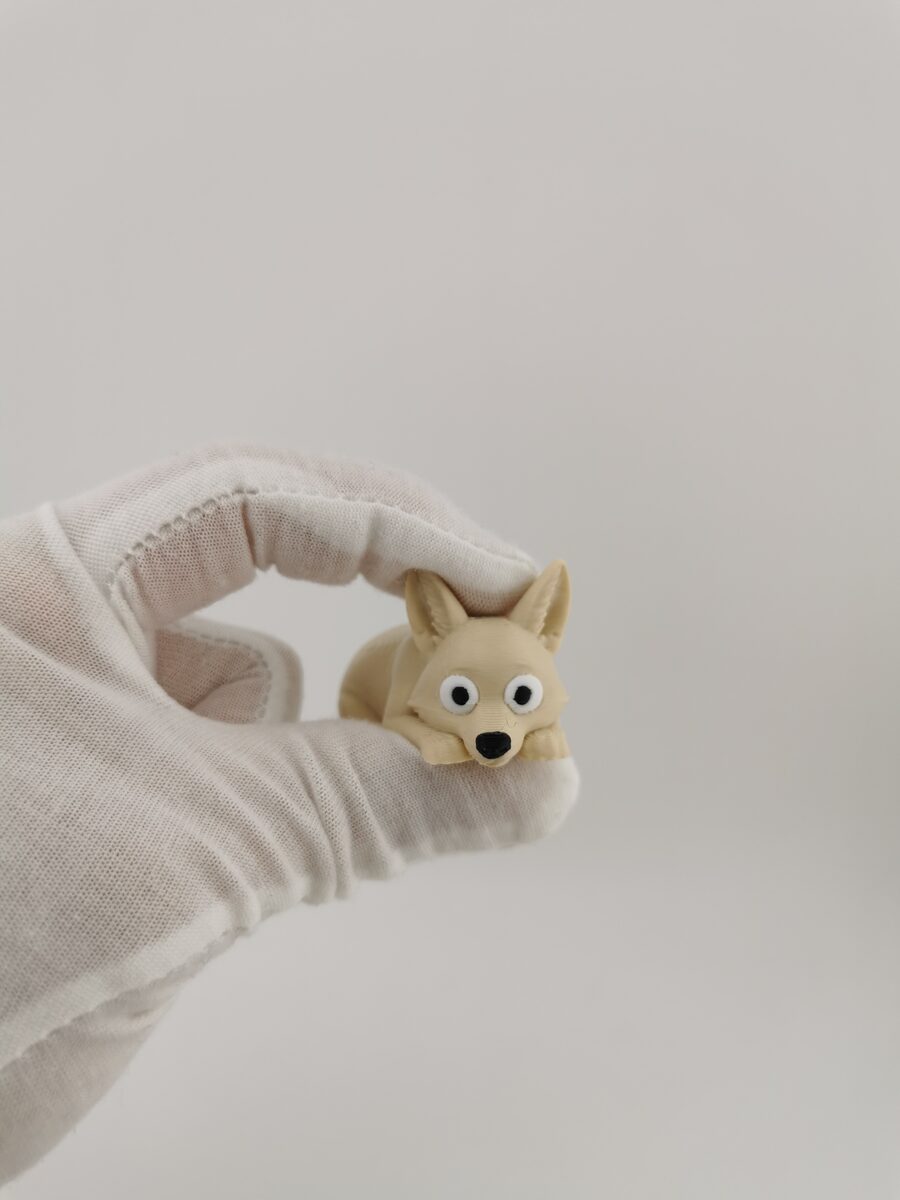 Flexi Jackal Toy