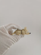 Flexi Jackal Articulated Fidget Toy, 3D Printed Animal