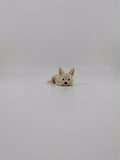 Flexi Jackal Articulated Fidget Toy, 3D Printed Animal