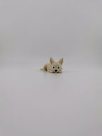 Flexi Jackal Articulated Fidget Toy, 3D Printed Animal